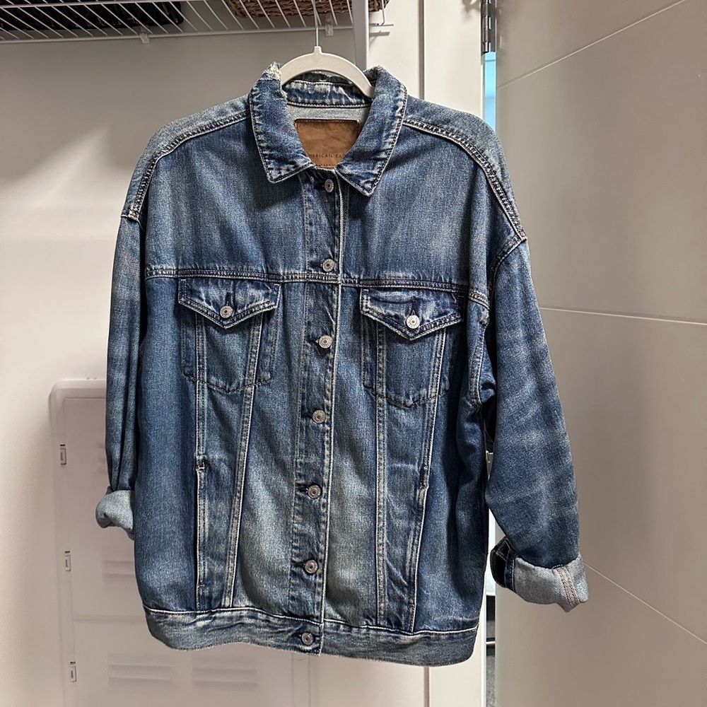 American Eagle Blue Denim Jacket